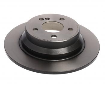 4 099 р. Диск тормозной MERCEDES E (W211,W212) (02-) задний (1шт.) BREMBO BREMBO 08.9584.11  с доставкой в г. Кемерово. Увеличить фотографию 1