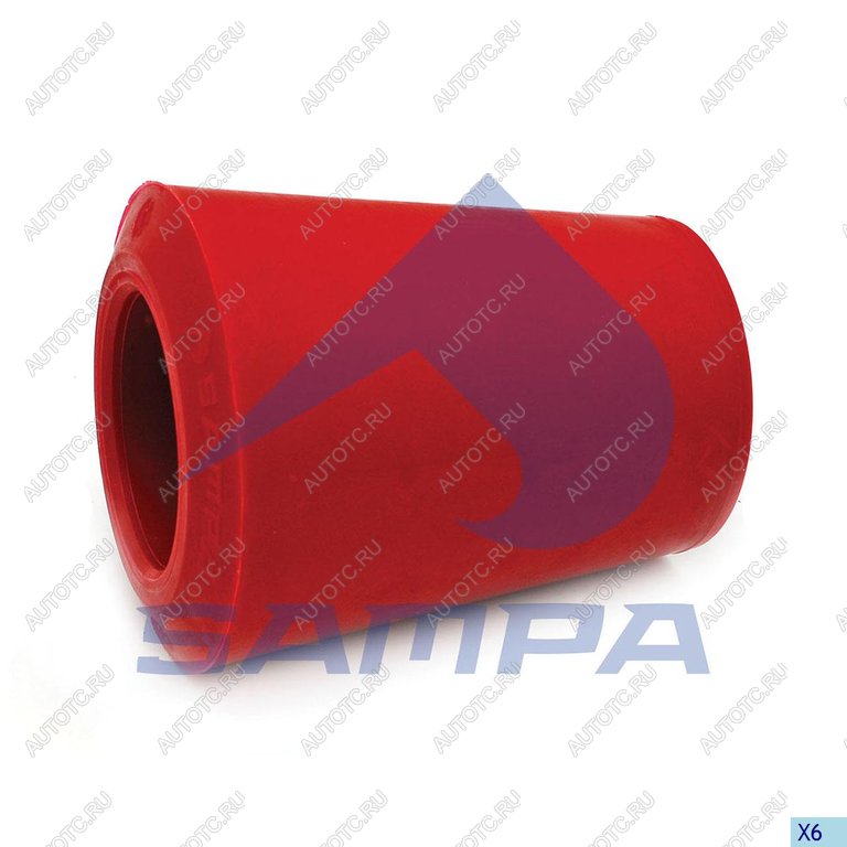 469 р. Сайлентблок FRUEHAUF полурессоры (50x270M24x2) SAMPA SAMPA 090.0021  с доставкой в г. Кемерово