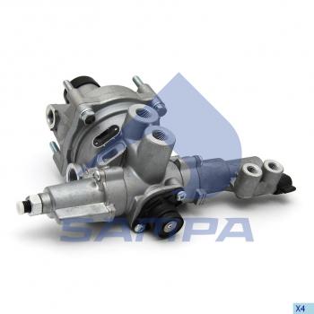 7 649 р. Регулятор тормозных сил VOLVO SAMPA SAMPA 091.125  с доставкой в г. Кемерово. Увеличить фотографию 1