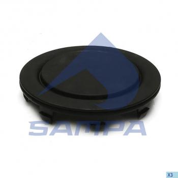 419 р. Крышка SCHMITZ ступицы SAMPA SAMPA 091.207  с доставкой в г. Кемерово. Увеличить фотографию 1