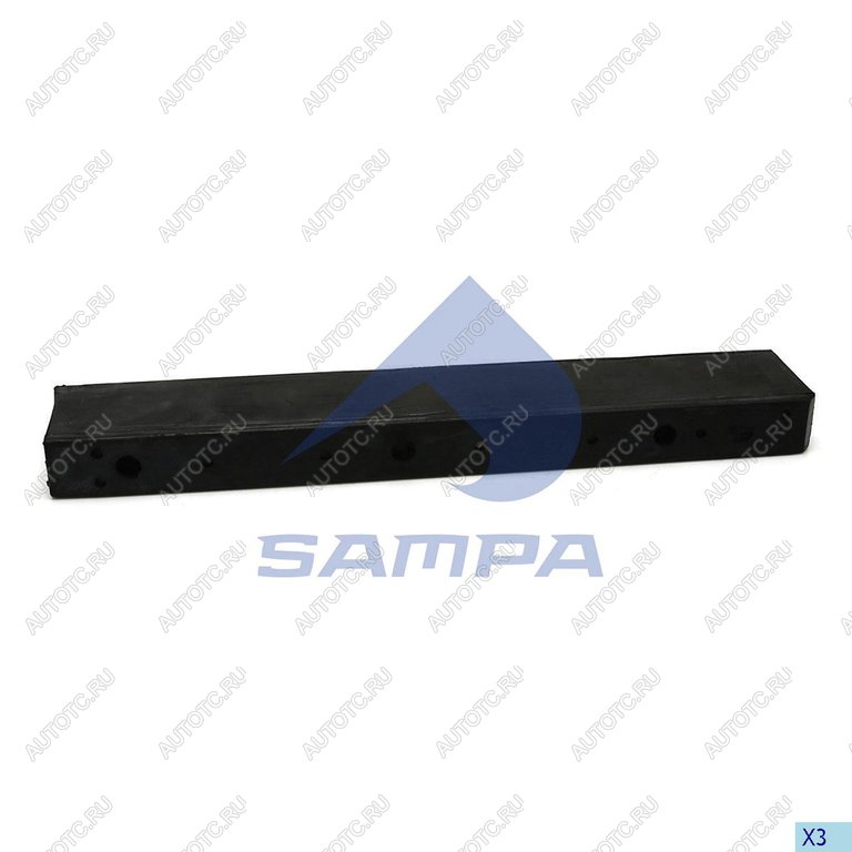 559 р. Буфер SCHMITZ полуприцепа парковочный SAMPA SAMPA 091.212  с доставкой в г. Кемерово