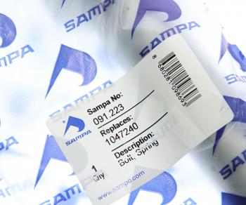 779 р. Болт SCHMITZ рессоры (M27x2x195) SAMPA SAMPA 091.223  с доставкой в г. Кемерово. Увеличить фотографию 2