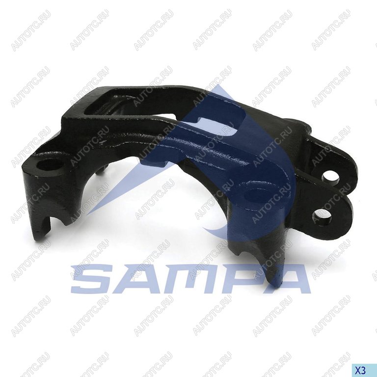 8 299 р. Кронштейн SCHMITZ крепления амортизатора (MRH2 M SPRSCS) SAMPA SAMPA 091.225  с доставкой в г. Кемерово