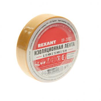 32 р. Изолента ПВХ желтая 15ммх10м REXANT REXANT 09-2002  с доставкой в г. Кемерово. Увеличить фотографию 1