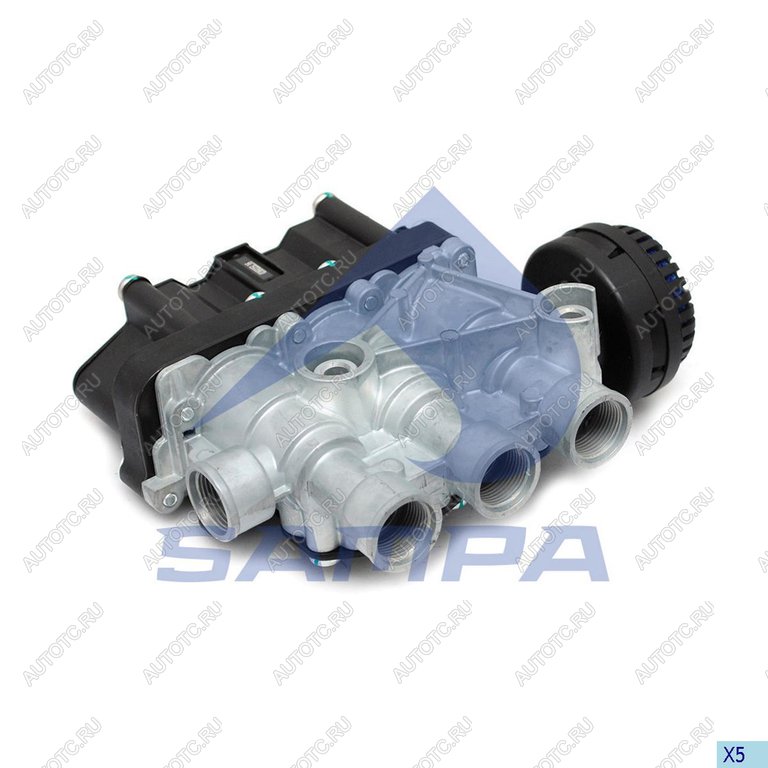13 999 р. Клапан электромагнитный VOLVO FH,FM,FMX,NH 9,10,11,12,13,16 (ECAS) SAMPA SAMPA 092.115  с доставкой в г. Кемерово