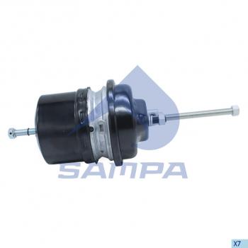 12 949 р. Энергоаккумулятор VOLVO тип 2724 SAMPA SAMPA 092.254  с доставкой в г. Кемерово. Увеличить фотографию 1