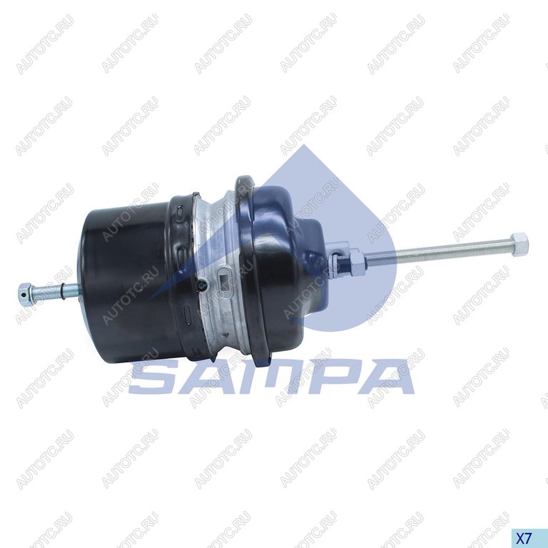 12 949 р. Энергоаккумулятор VOLVO тип 2724 SAMPA SAMPA 092.254  с доставкой в г. Кемерово