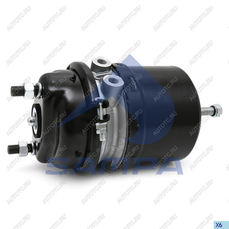 7 599 р. Энергоаккумулятор VOLVO тип 2424 (дисковый тормоз) SAMPA SAMPA 092.308-01  с доставкой в г. Кемерово