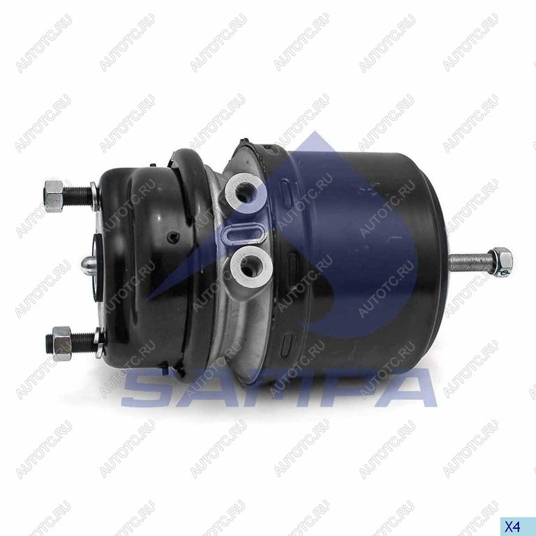 6 599 р. Энергоаккумулятор VOLVO RENAULT тип 2430 (дисковый тормоз) SAMPA SAMPA 092.320-01  с доставкой в г. Кемерово