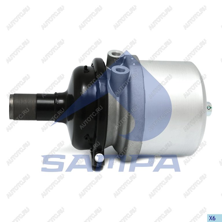 11 649 р. Энергоаккумулятор IVECO тип 2024 (барабанный тормоз) SAMPA SAMPA 092.331  с доставкой в г. Кемерово