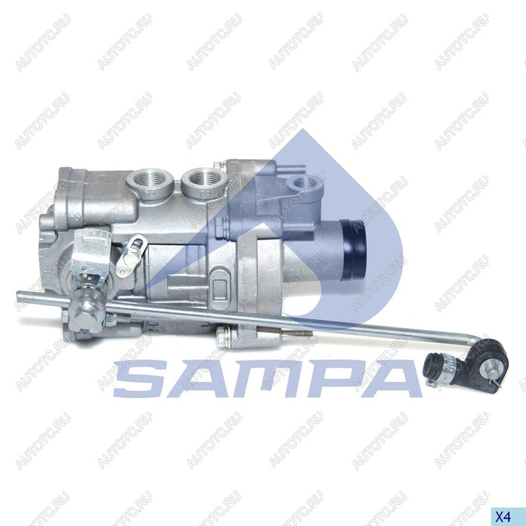 6 599 р. Регулятор тормозных сил DAF IVECO RENAULT SAMPA SAMPA 093.186  с доставкой в г. Кемерово