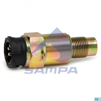 1 069 р. Датчик SCANIA спидометра SAMPA SAMPA 093.250  с доставкой в г. Кемерово. Увеличить фотографию 1