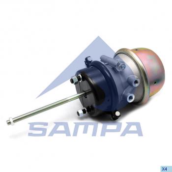 5 999 р. Энергоаккумулятор BPW ROR SAF тип 2430 (барабанный тормоз) SAMPA SAMPA 094.024-01  с доставкой в г. Кемерово. Увеличить фотографию 1