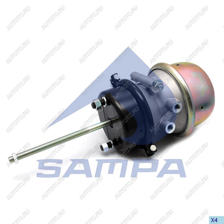 5 999 р. Энергоаккумулятор BPW ROR SAF тип 2430 (барабанный тормоз) SAMPA SAMPA 094.024-01  с доставкой в г. Кемерово