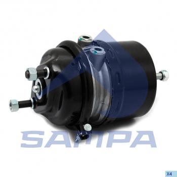 6 299 р. Энергоаккумулятор MERCEDES правый тип 2424 (дисковый тормоз) SAMPA SAMPA 094.026-01  с доставкой в г. Кемерово. Увеличить фотографию 1