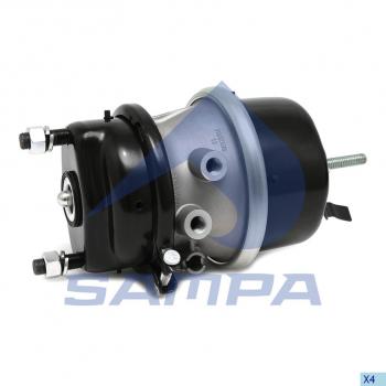 5 789 р. Энергоаккумулятор BPW ROR SAF SCHMITZ тип 1624 (дисковый тормоз) SAMPA SAMPA 094.028-01  с доставкой в г. Кемерово. Увеличить фотографию 1