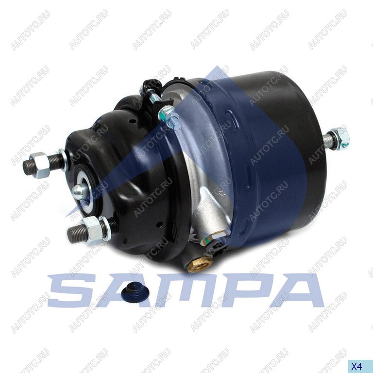 5 499 р. Энергоаккумулятор MERCEDES тип 1624 (дисковый тормоз) SAMPA SAMPA 094.041-01  с доставкой в г. Кемерово