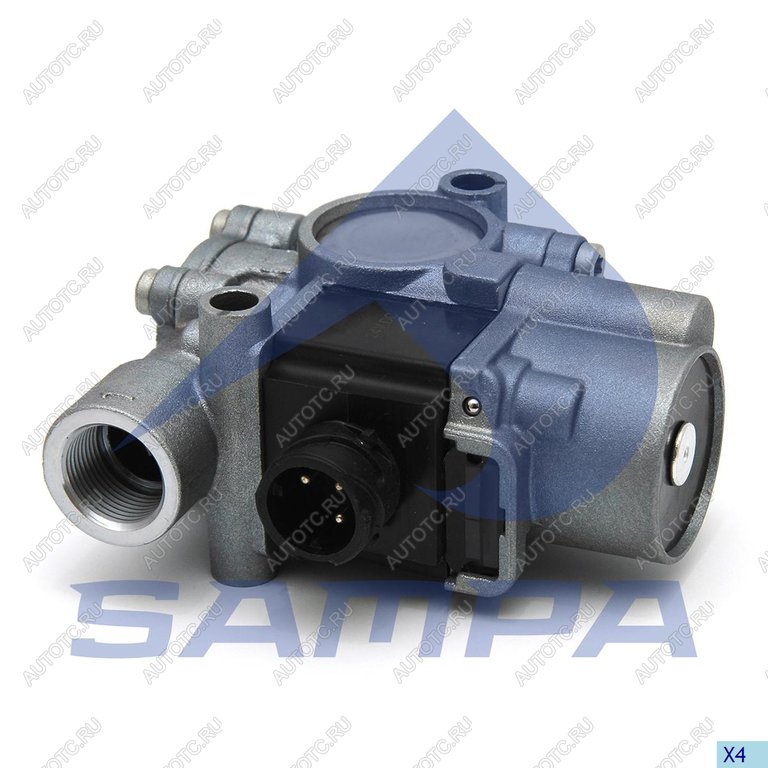 5 899 р. Модулятор DAF IVECO SCANIA VOLVO АБС электрическое соединение байонет SAMPA SAMPA 094.077  с доставкой в г. Кемерово