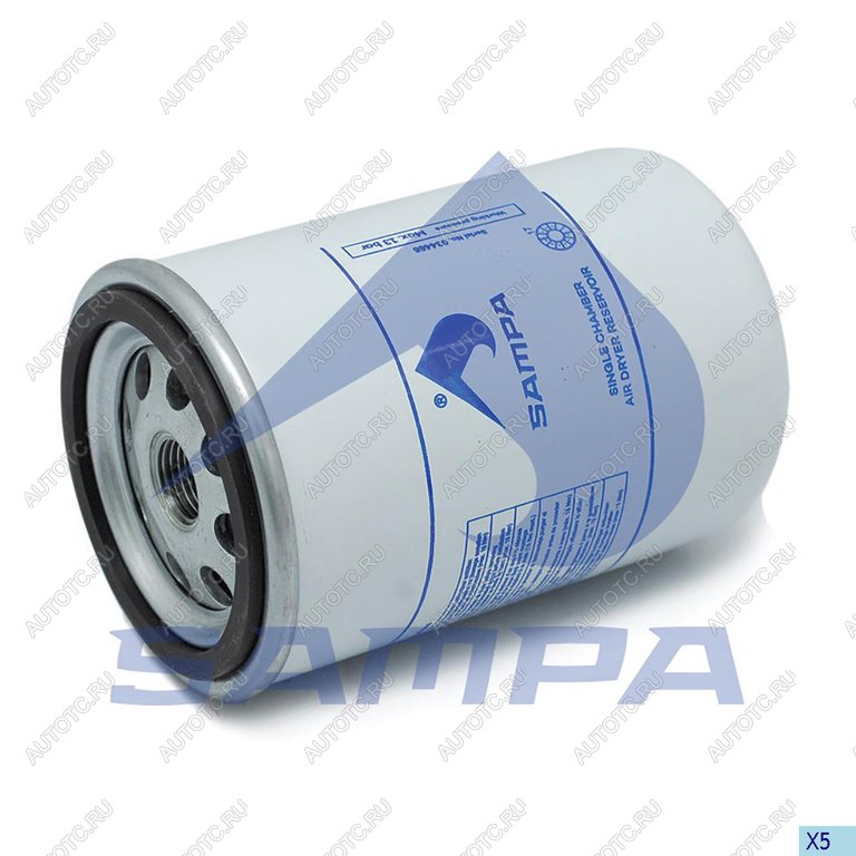 859 р. Фильтр воздушный DAF LF55,CF75,CF85,XF95,XF105 системы AdBlue SAMPA SAMPA 094.190-01  с доставкой в г. Кемерово