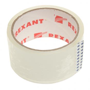 63 р. Скотч упаковочный 48ммх36м прозрачный REXANT REXANT 09-4201  с доставкой в г. Кемерово. Увеличить фотографию 1
