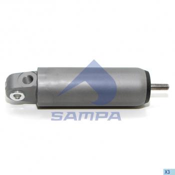 2 599 р. Цилиндр DAF клапана обратного пневмосистемы (горный тормоз) SAMPA SAMPA 094.221  с доставкой в г. Кемерово. Увеличить фотографию 1