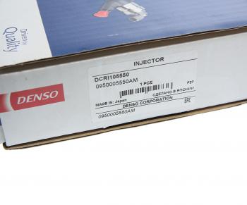 48 999 р. Форсунка HYUNDAI HD65,78,County (08-) дв.D4DD ЕВРО-3 топливная (DCRI105550) DENSO DENSO 095000-5550  с доставкой в г. Кемерово. Увеличить фотографию 6