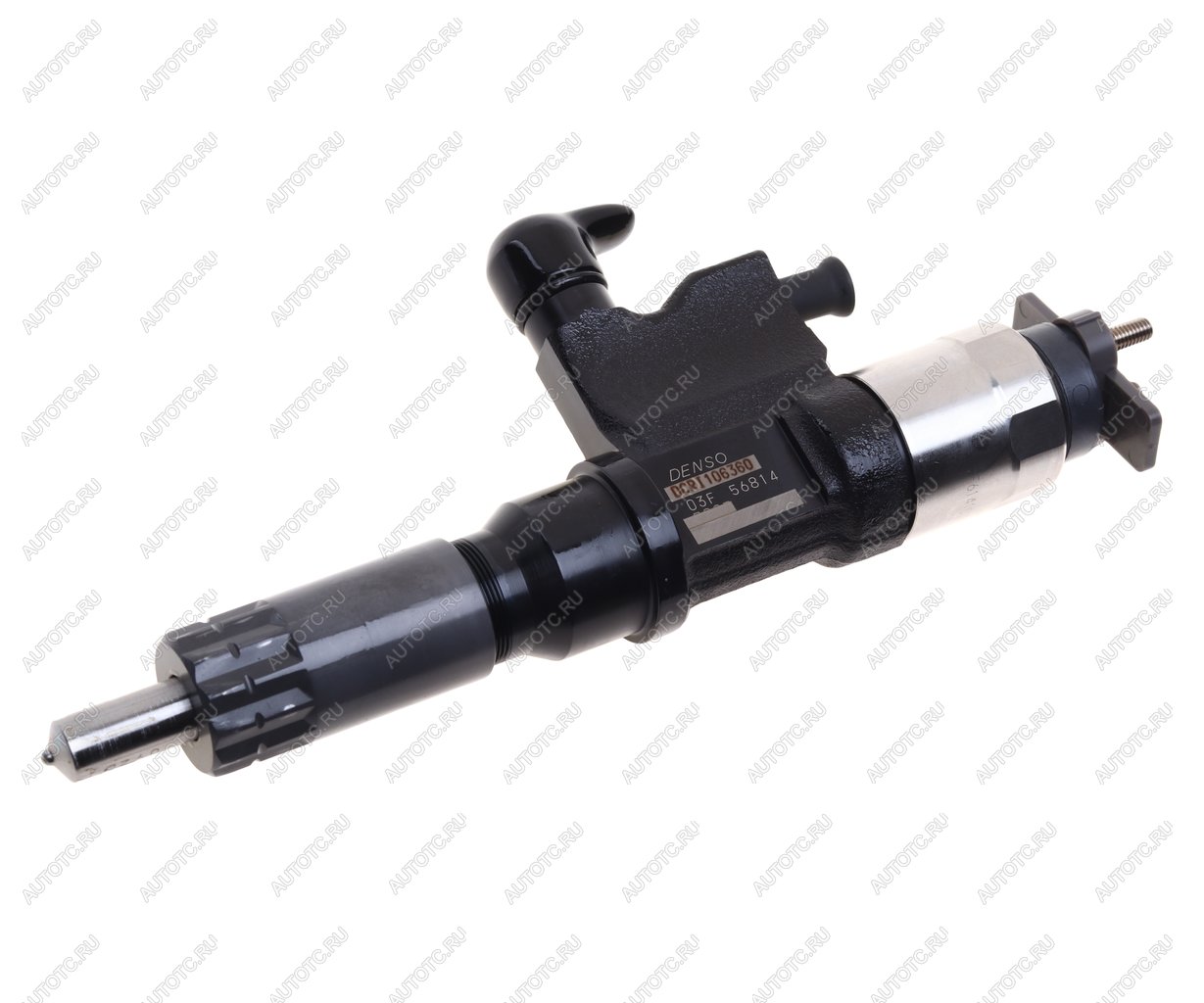 30 949 р. Форсунка ISUZU NPR75 (4HK1-T) топливная (DCRI106360) DENSO DENSO 095000-6363  с доставкой в г. Кемерово