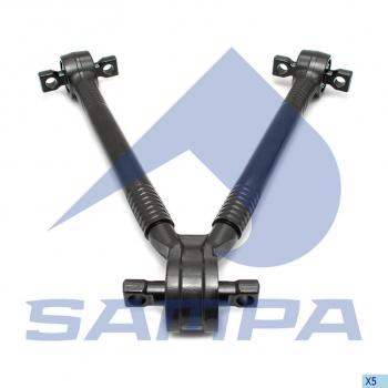 11 999 р. Штанга реактивная MERCEDES V-образная (L=622x152130x2525) SAMPA SAMPA 095.241  с доставкой в г. Кемерово. Увеличить фотографию 1