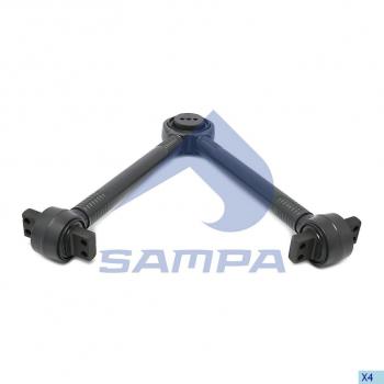 16 399 р. Тяга реактивная VOLVO V-образная SAMPA SAMPA 095.265  с доставкой в г. Кемерово. Увеличить фотографию 1