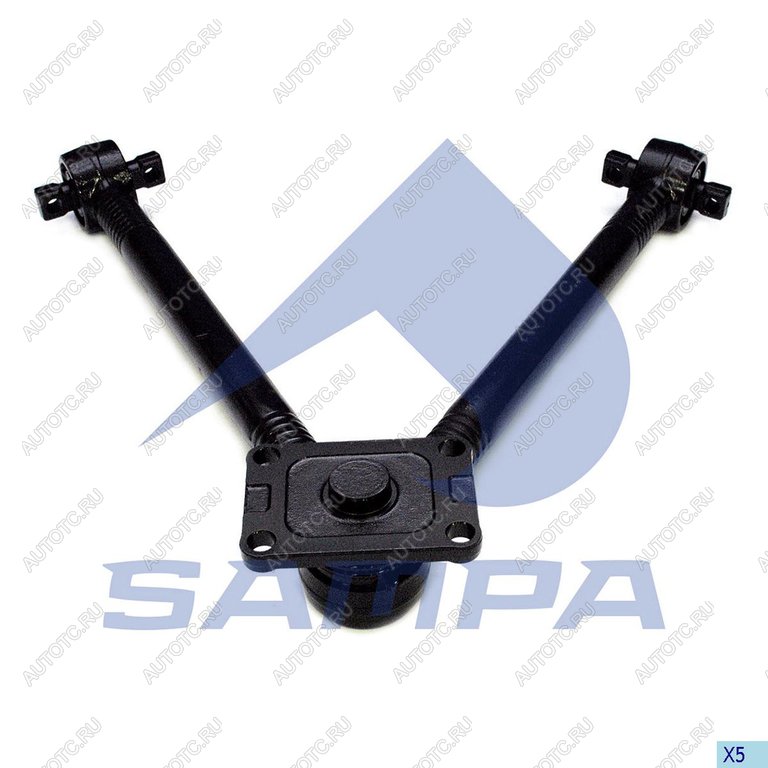 13 699 р. Штанга реактивная MAN V-образная (L=693x115x19) SAMPA SAMPA 095.360  с доставкой в г. Кемерово