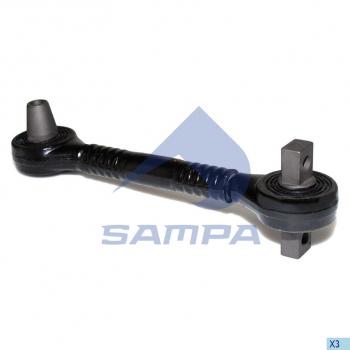3 889 р. Рычаг подвески MAN передней SAMPA SAMPA 095.387  с доставкой в г. Кемерово. Увеличить фотографию 1