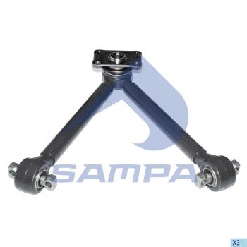 16 999 р. Тяга реактивная VOLVO FH12 задняя (V-образная) SAMPA SAMPA 095.392  с доставкой в г. Кемерово. Увеличить фотографию 1