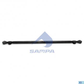 13 549 р. Тяга стабилизатора MERCEDES Axor переднего (L=1815) (выравнивание нагрузки) SAMPA SAMPA 095.404  с доставкой в г. Кемерово. Увеличить фотографию 1