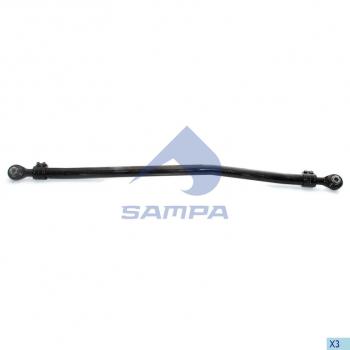 15 749 р. Тяга стабилизатора MERCEDES Actros L=1815 (с изгибом) SAMPA SAMPA 095.414  с доставкой в г. Кемерово. Увеличить фотографию 1
