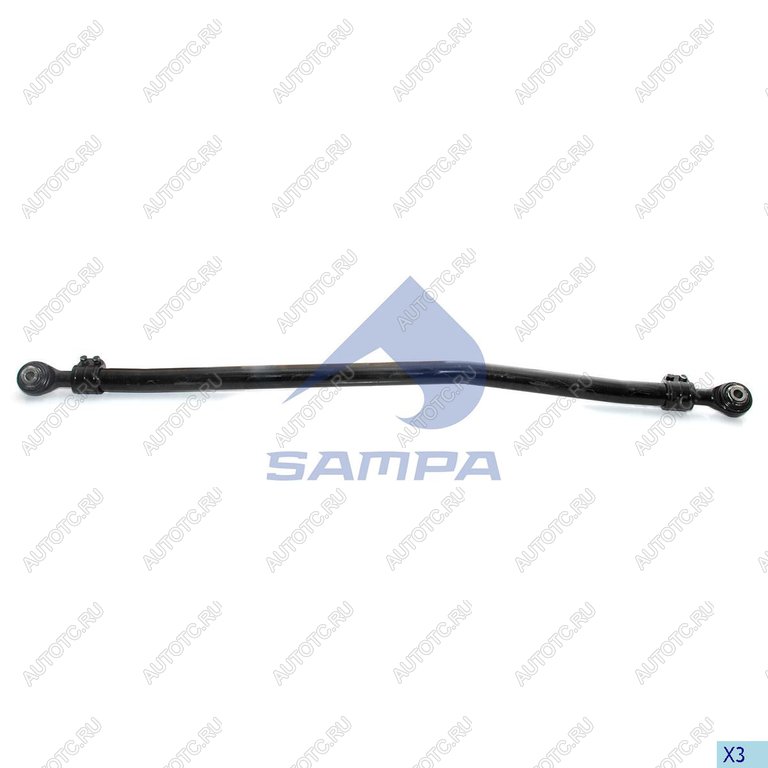 15 749 р. Тяга стабилизатора MERCEDES Actros L=1815 (с изгибом) SAMPA SAMPA 095.414  с доставкой в г. Кемерово