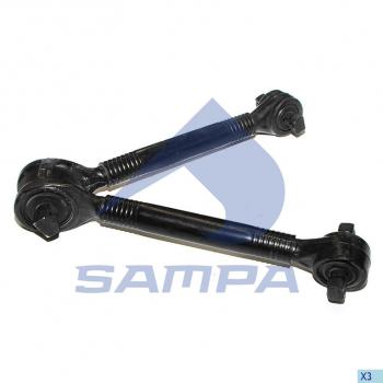 16 249 р. Тяга реактивная MERCEDES V-образная SAMPA SAMPA 095.419  с доставкой в г. Кемерово. Увеличить фотографию 1