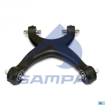 37 699 р. Рычаг подвески MAN TGX задней Х-образный SAMPA SAMPA 095.427  с доставкой в г. Кемерово. Увеличить фотографию 1