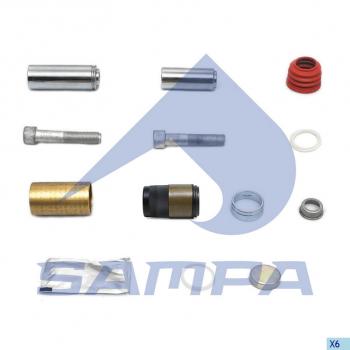 1 859 р. Ремкомплект суппорта KNORR SB5 (толкатели,уплотнители,болты) SAMPA SAMPA 095.530  с доставкой в г. Кемерово. Увеличить фотографию 1