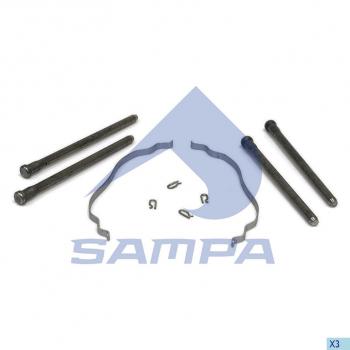 989 р. Ремкомплект RENAULT механизма тормозного SAMPA SAMPA 095.758  с доставкой в г. Кемерово. Увеличить фотографию 1