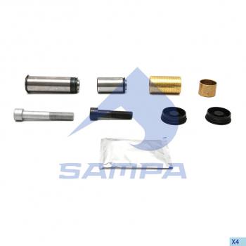 1 469 р. Ремкомплект суппорта BPW TSB3709 (направляющие) SAMPA SAMPA 095.925  с доставкой в г. Кемерово. Увеличить фотографию 1