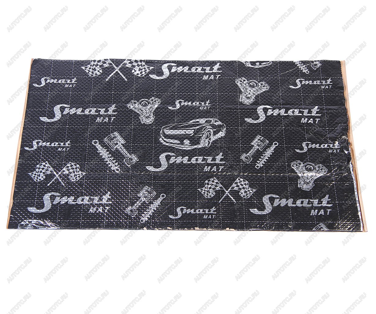 250 р. Шумоизоляция Smartmat Black 20 (0.75х0.47м) STP STP 09594-01-00  с доставкой в г. Кемерово