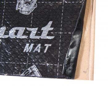 250 р. Шумоизоляция Smartmat Black 20 (0.75х0.47м) STP STP 09594-01-00  с доставкой в г. Кемерово. Увеличить фотографию 2