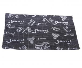 299 р. Шумоизоляция Smartmat Black 30 (0.75х0.47м) STP STP 09597-01-00  с доставкой в г. Кемерово. Увеличить фотографию 1
