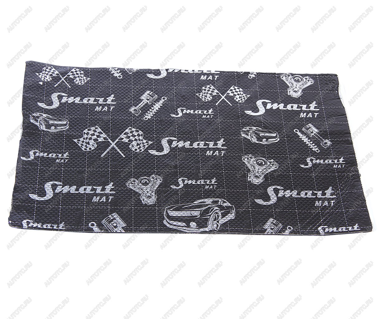 299 р. Шумоизоляция Smartmat Black 30 (0.75х0.47м) STP STP 09597-01-00  с доставкой в г. Кемерово
