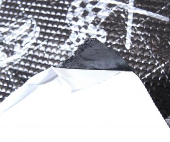 299 р. Шумоизоляция Smartmat Black 30 (0.75х0.47м) STP STP 09597-01-00  с доставкой в г. Кемерово. Увеличить фотографию 2