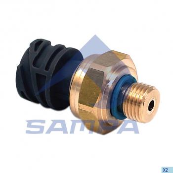 2 599 р. Датчик давления масла DAF SAMPA SAMPA 096.1141  с доставкой в г. Кемерово. Увеличить фотографию 1