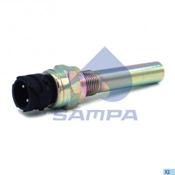 1 449 р. Датчик скорости SCANIA импульсный КПП SAMPA SAMPA 096.1224  с доставкой в г. Кемерово. Увеличить фотографию 4