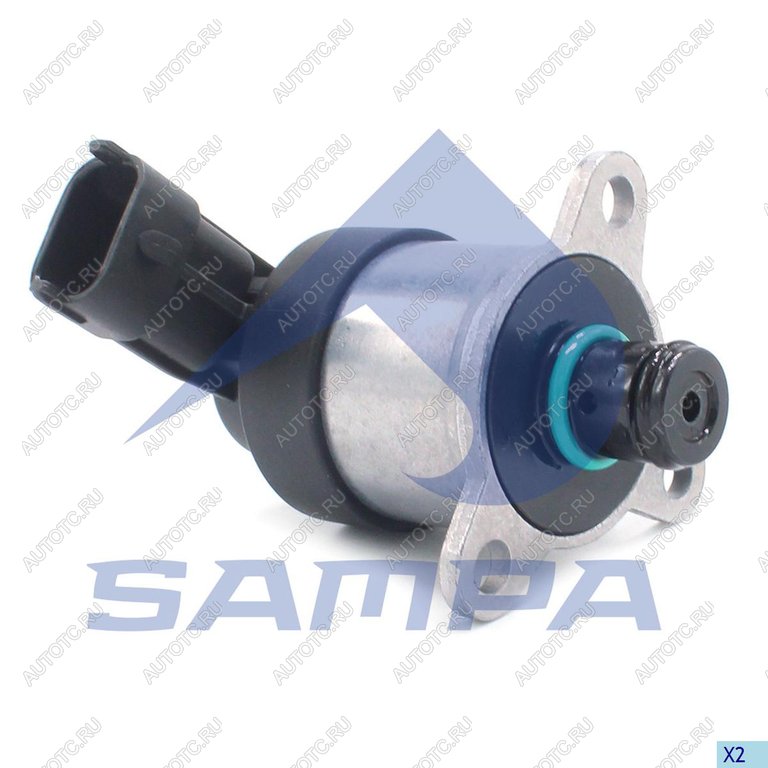 2 299 р. Блок дозировочный ГАЗ,FOTON,FAW (аналог 0928400689) SAMPA SAMPA 096.2580  с доставкой в г. Кемерово