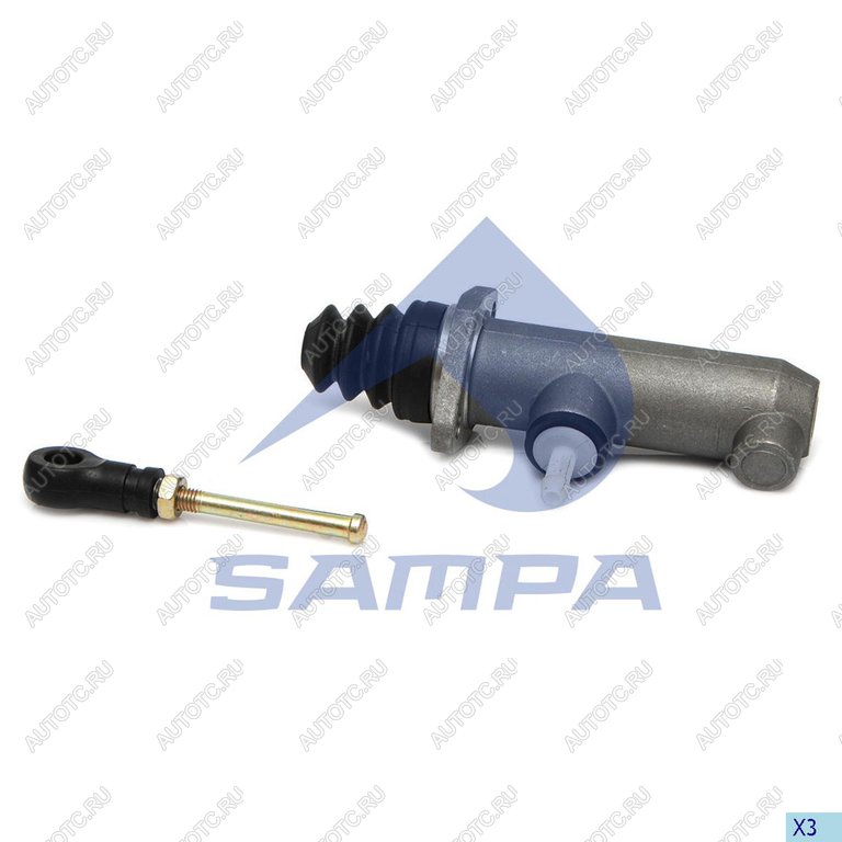 3 399 р. Цилиндр сцепления главный DAF SAMPA SAMPA 096.297  с доставкой в г. Кемерово