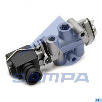 2 679 р. Клапан DAF F65,75,85,95,95XF RENAULT переключения делителя КПП ZF EcoSplit III SAMPA SAMPA 096.306  с доставкой в г. Кемерово. Увеличить фотографию 1